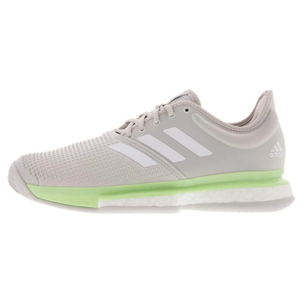 Giày Tennis Adidas Wmns SoleCourt 'Glow Green' EF2075 - Ảnh 5