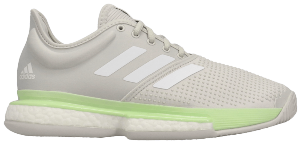 Giày Tennis Adidas Wmns SoleCourt 'Glow Green' EF2075