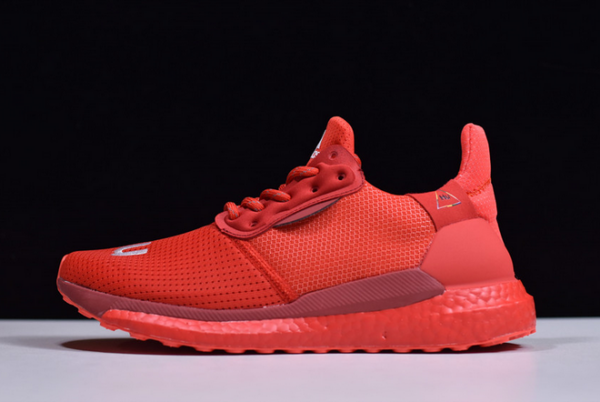 Giày Adidas Pharrell x Solar Hu Glide 'Power Red' EF2381 - Ảnh 4