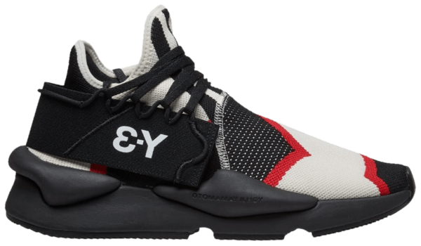 Giày Adidas Y-3 Kaiwa 'Black White Red' EF2629