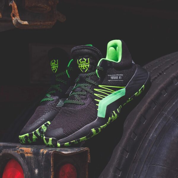 Giày Adidas Marvel x D.O.N. Issue #1 'Stealth Spider-Man' EF2805 - Ảnh 2