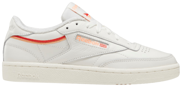 Giày Reebok Wmns Club C 85 'Chalk Sunbaked Orange' EF3489