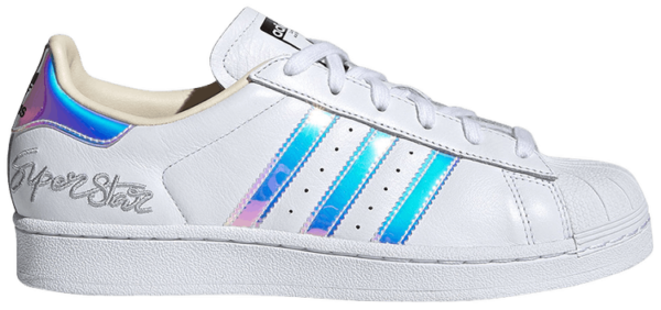 Giày Adidas Superstar 'Metallic Iridescent' EF3642