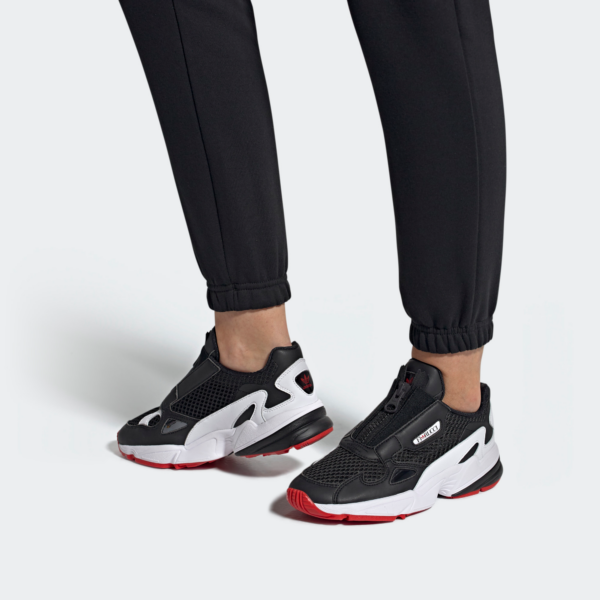 Giày Adidas Fiorucci x Wmns Falcon Zip 'Red' EF3644 - Ảnh 3