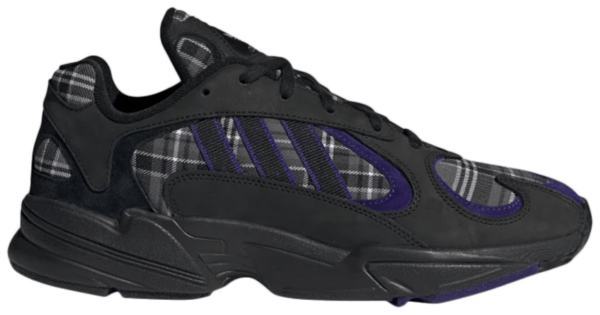 Giày Adidas Yung 1 'Purple Plaid' EF3965
