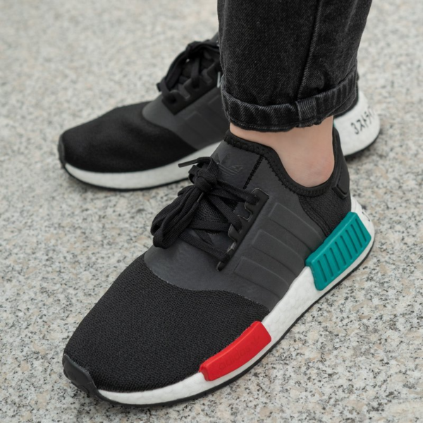 Giày Adidas NMD R1 Core Black EF4260 - Ảnh 3