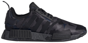 Giày Adidas NMD R1 Fractal Camo 'Black' EF4263