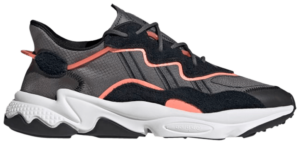 Giày Adidas Ozweego 'Black Signal Coral' EF4289