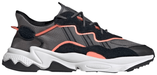Giày Adidas Ozweego 'Black Signal Coral' EF4289