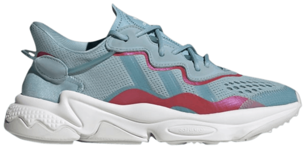 Giày Adidas Wmns Ozweego 'Ash Grey' EF4292