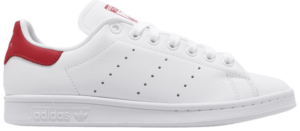 Giày Adidas Originals Stan Smith 'White Red' EF4334