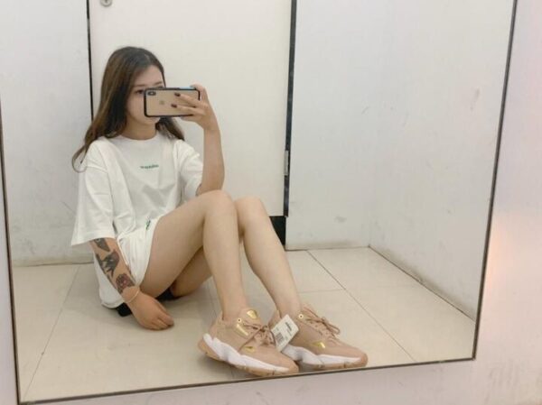 Giày Adidas Wmns Falcon 'Ash Pearl' EF4989 - Ảnh 4