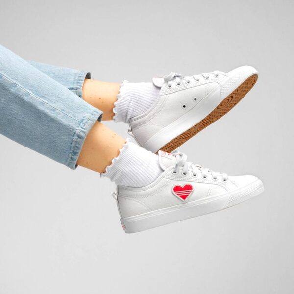 Giày Adidas Wmns Nizza Trefoil 'Valentine's Day' EF5074 - Ảnh 3