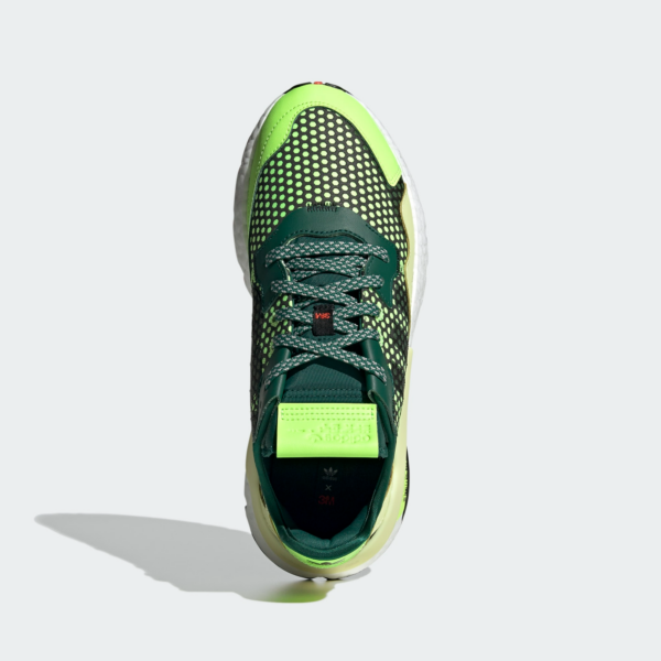 Giày Adidas Nite Jogger '3M Branding Signal Green' EF5406 - Ảnh 4