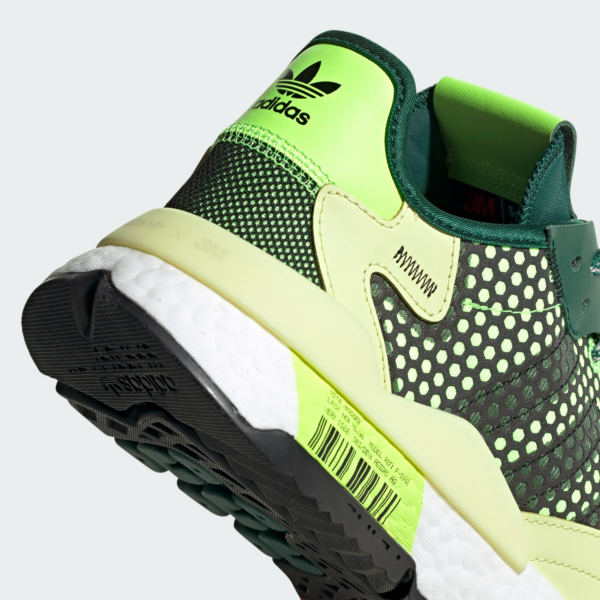 Giày Adidas Nite Jogger '3M Branding Signal Green' EF5406 - Ảnh 5