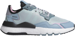 Giày Adidas Nite Jogger 'Green Tint ' EF5419
