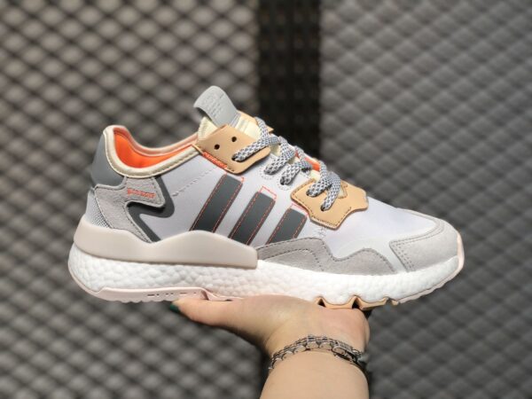 Giày Adidas Nite Jogger 'Glow Orange' EF5426 - Ảnh 3