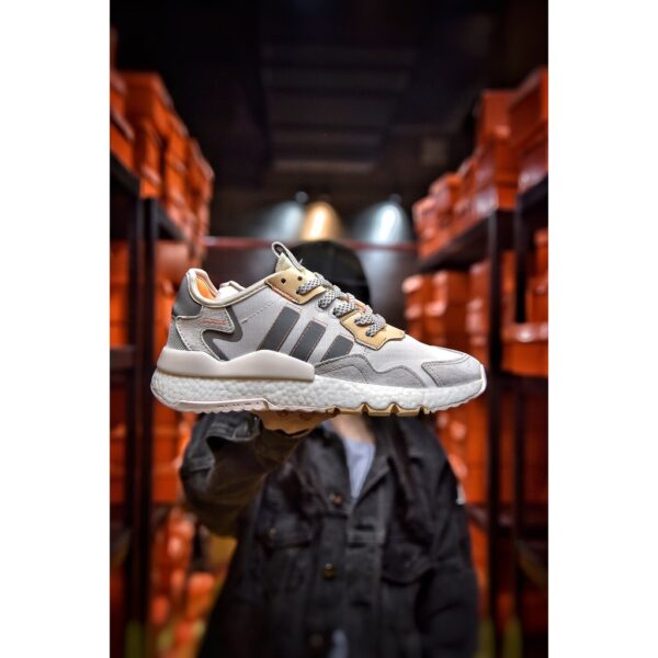 Giày Adidas Nite Jogger 'Glow Orange' EF5426 - Ảnh 5
