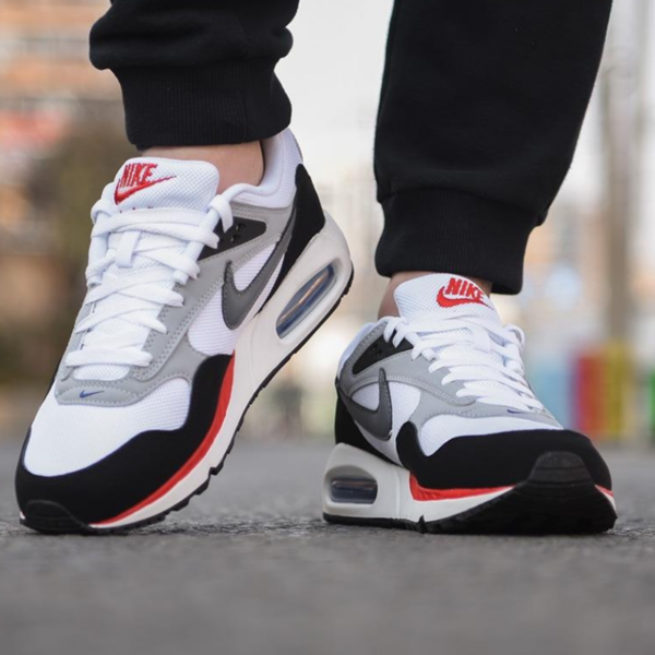 Giày Nike Air Max Correlate 'White Black Red' 511416-104 - Ảnh 2