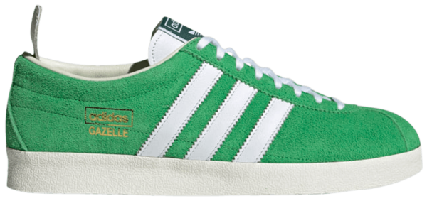 Giày Adidas Gazelle Vintage 'Semi Flash Green' EF5577