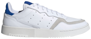Giày Adidas Supercourt 'White Team Royal Blue' EF5885