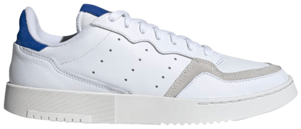Giày Adidas Supercourt 'White Team Royal Blue' EF5885