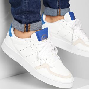 Alternative view of Giày Adidas Supercourt 'White Team Royal Blue' EF5885