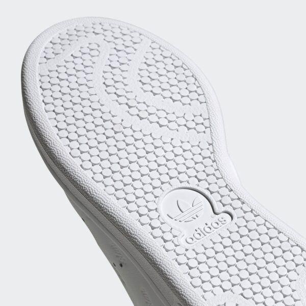 Giày Adidas Stan Smith 'Debossed Logos White Metallic Silver' EF6854 - Ảnh 4