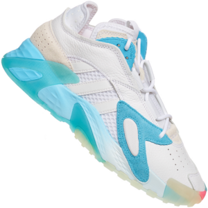 Alternative view of Giày Adidas Streetball 'White Teal' EF6982
