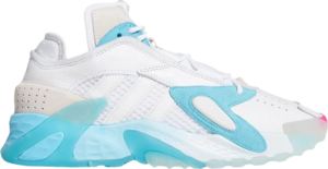 Giày Adidas Streetball 'White Teal' EF6982