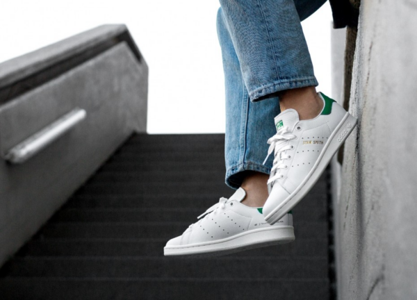 Giày Adidas Stan Smith 'Forever' EF7508 - Ảnh 3