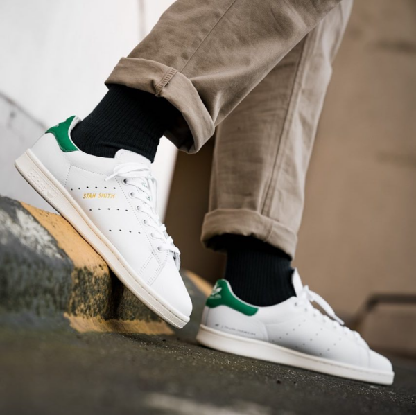 Giày Adidas Stan Smith 'Forever' EF7508 - Ảnh 2