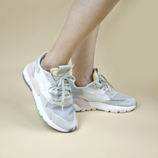Giày Adidas Wmns Nite Jogger 'Ice Pink Mint' EF8721 - Ảnh 3