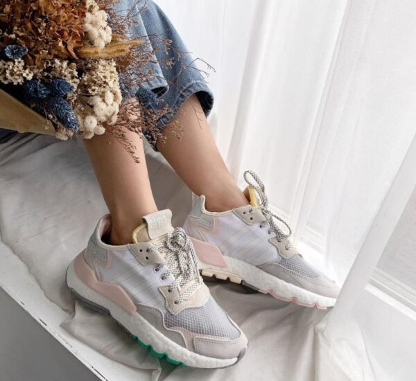 Giày Adidas Wmns Nite Jogger 'Ice Pink Mint' EF8721 - Ảnh 2
