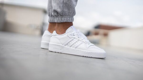 Giày Adidas Rivalry Low 'Cloud White' EF8729 - Ảnh 4