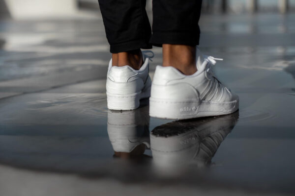 Giày Adidas Rivalry Low 'Cloud White' EF8729 - Ảnh 5