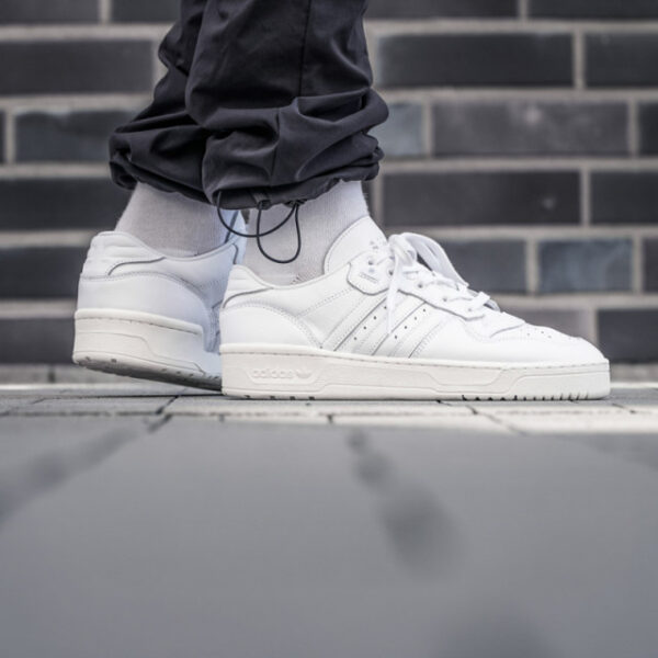 Giày Adidas Rivalry Low 'Cloud White' EF8729 - Ảnh 3