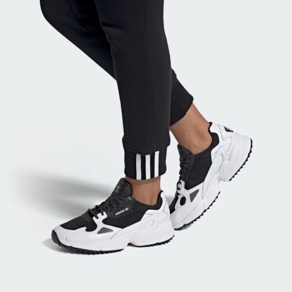 Giày Adidas Wmns Falcon Trail 'Oreo' EF9024 - Ảnh 4