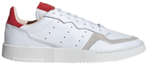 Giày Adidas Supercourt 'White Scarlet' EF9181