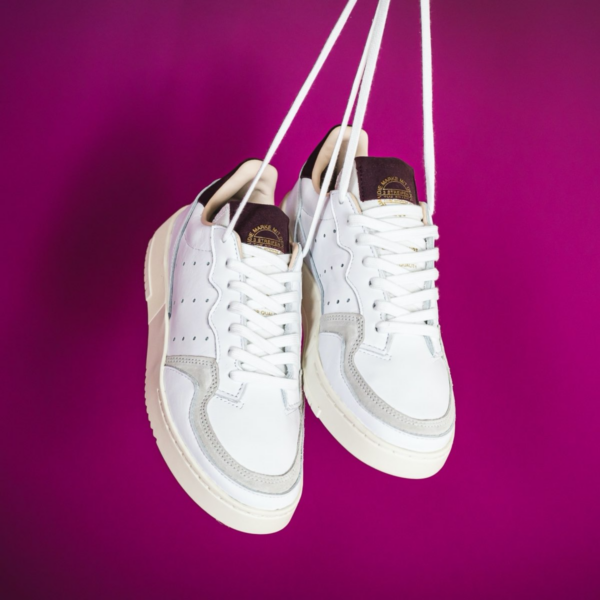 Giày Adidas Supercourt 'Cloud White' EF9225 - Ảnh 4