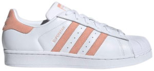 Giày Adidas Wmns Superstar 'White Glow Pink' EF9249