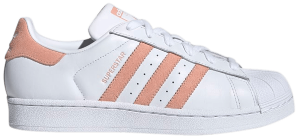 Giày Adidas Wmns Superstar 'White Glow Pink' EF9249