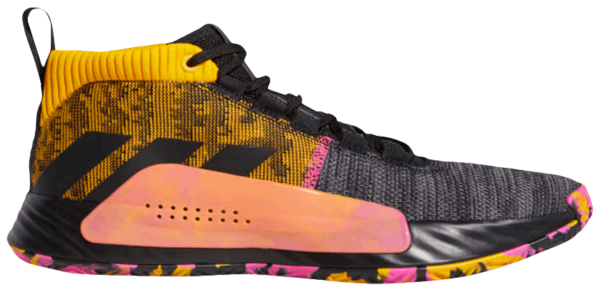 Giày Adidas Dame 5 'Core Black Shock Pink' EF9367