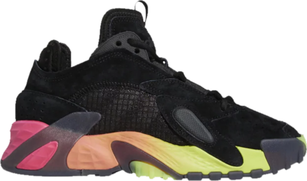 Giày Adidas Streetball Black Yellow Pink EF9606