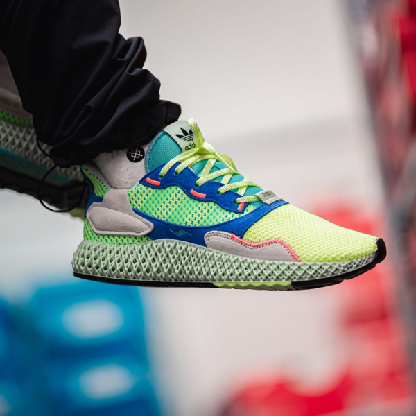 Giày Adidas ZX 4000 4D 'Easy Mint' EF9623 - Ảnh 4