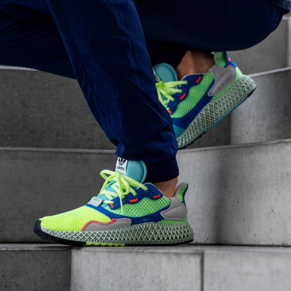 Giày Adidas ZX 4000 4D 'Easy Mint' EF9623 - Ảnh 5