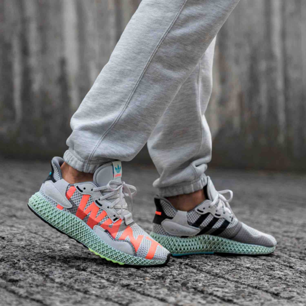 Giày Adidas ZX 4000 4D 'I Want, I Can' EF9624 - Ảnh 2