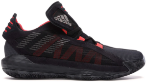 Giày Adidas Dame 6 Black Red EF9875