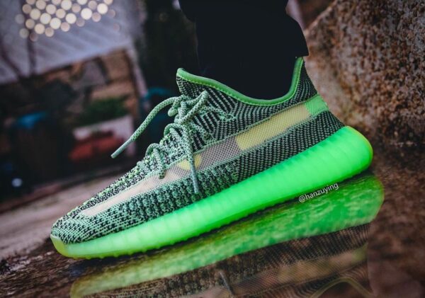Giày Adidas Yeezy Boost 350 V2 Yeezreel (Non-Reflective) FW5191 - Ảnh 5