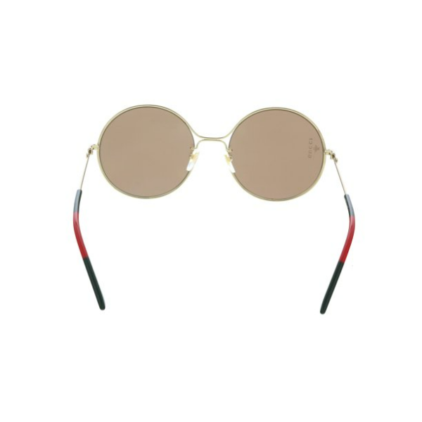 Kính Gucci Gold Round GG0395S-002 - Ảnh 2